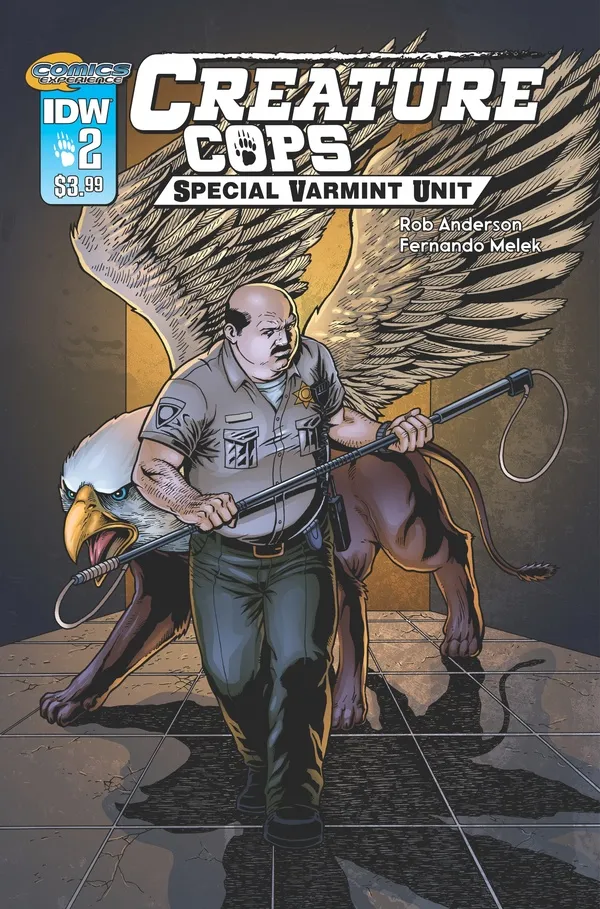 Cover of Creature Cops: Special Varmint Unit #2