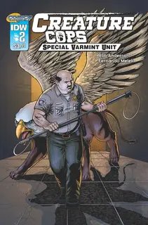 Cover of Creature Cops: Special Varmint Unit #2