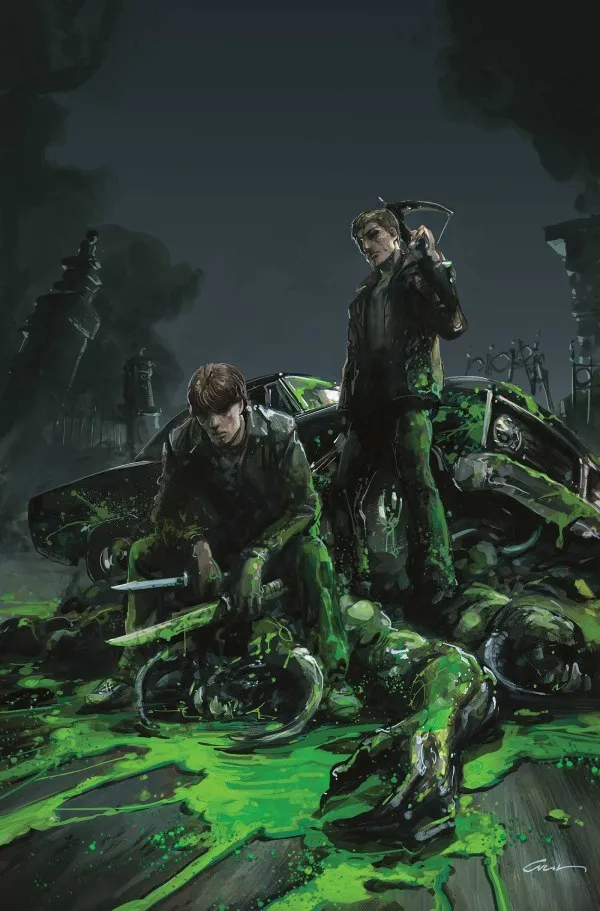 Cover of Supernatural #6
