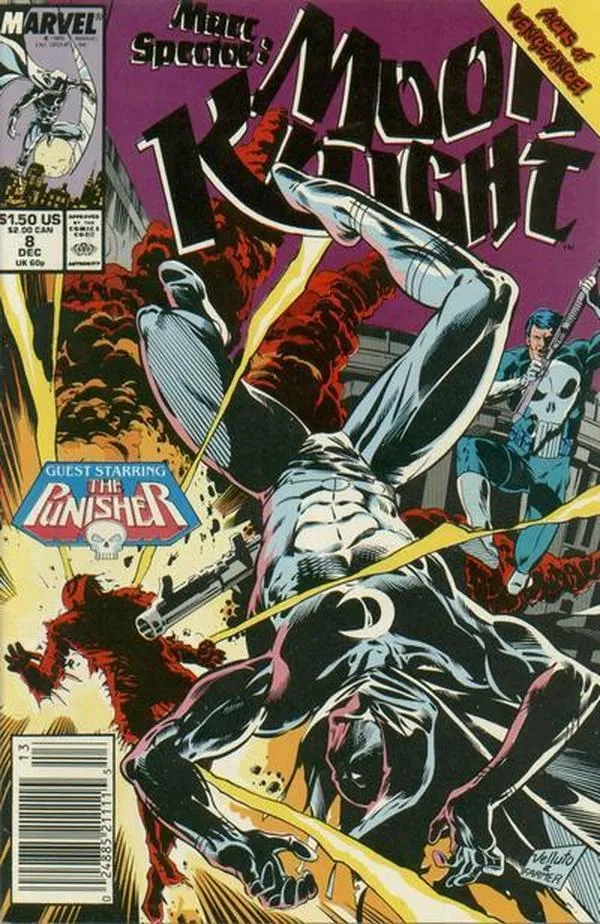 Cover of Marc Spector: Moon Knight #8