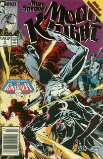 Cover of Marc Spector: Moon Knight #8