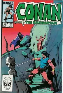 Cover of Conan the Barbarian #157