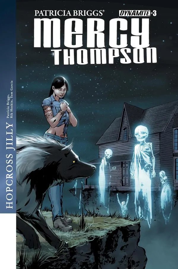Cover of Mercy Thompson #3