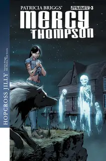 Cover of Mercy Thompson #3