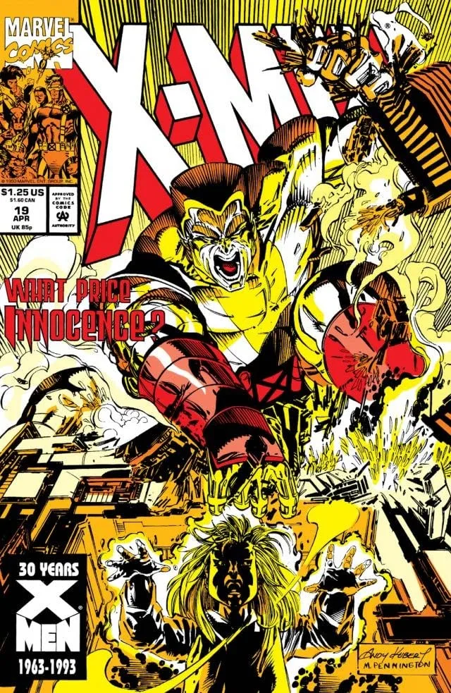 Cover of X-Men #19