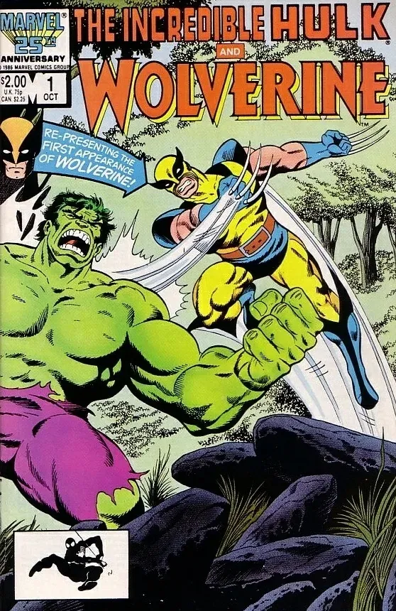 Cover of Incredible Hulk and Wolverine #1