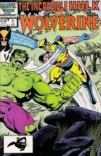 Cover of Incredible Hulk and Wolverine #1