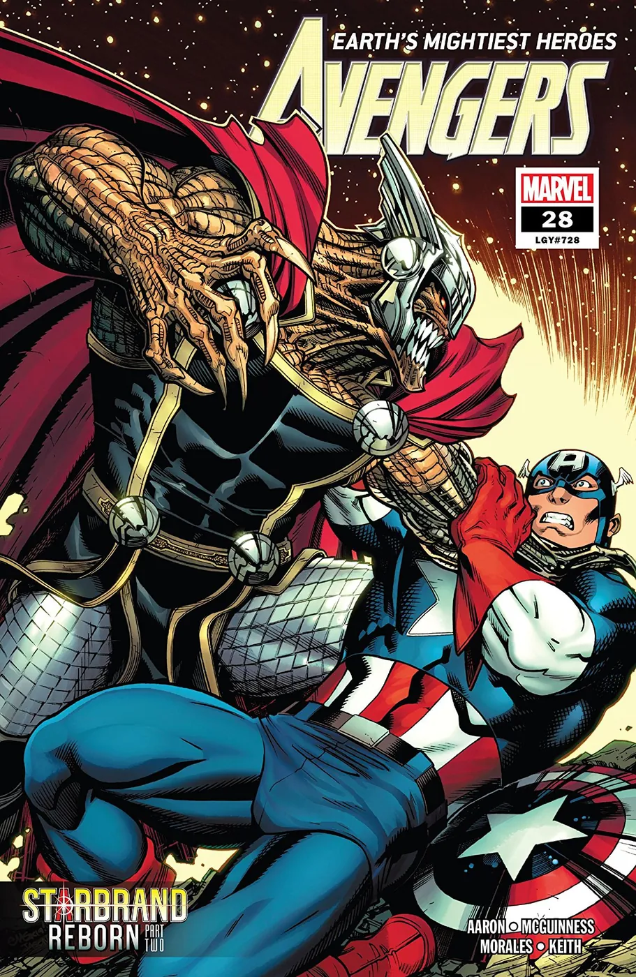 Cover of Avengers #28 (728)