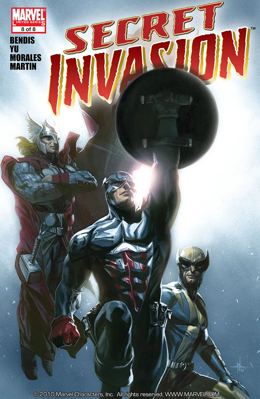 Cover of Secret Invasion #8