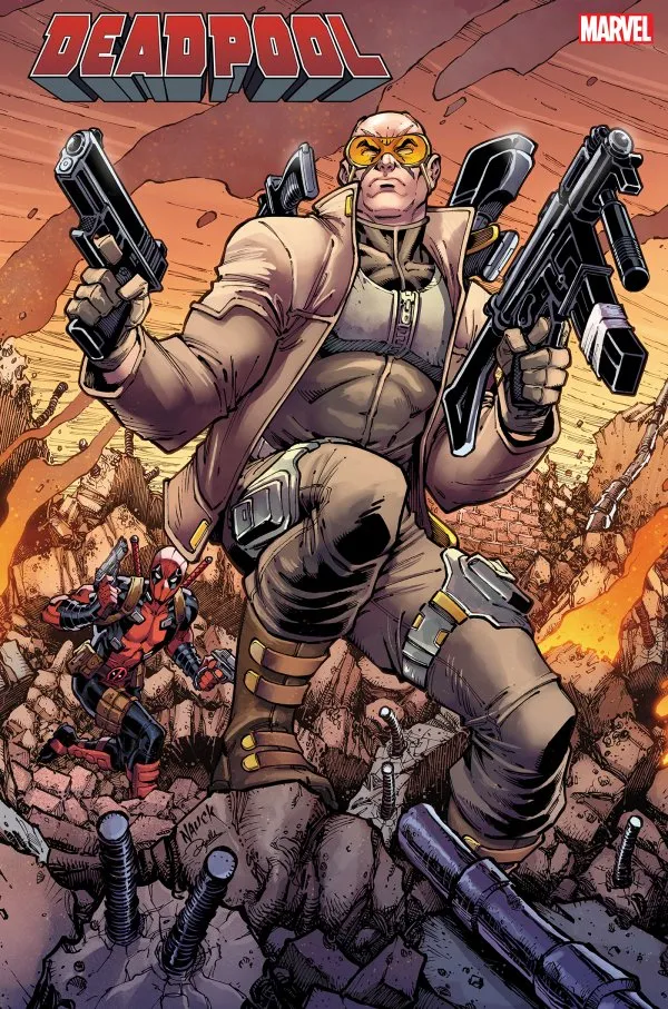 Cover of Deadpool #3