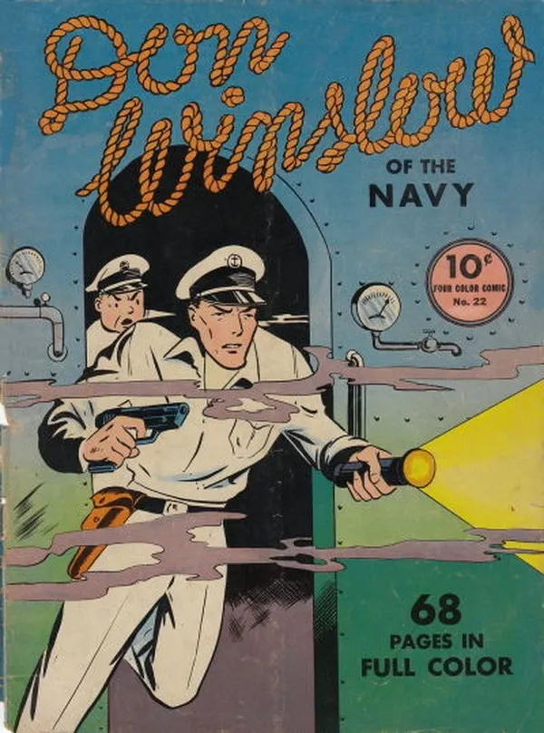 Cover of Four Color #22
