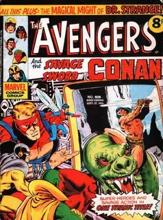 Cover of The Avengers #106