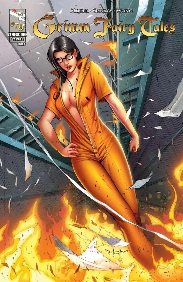 Cover of Grimm Fairy Tales #79