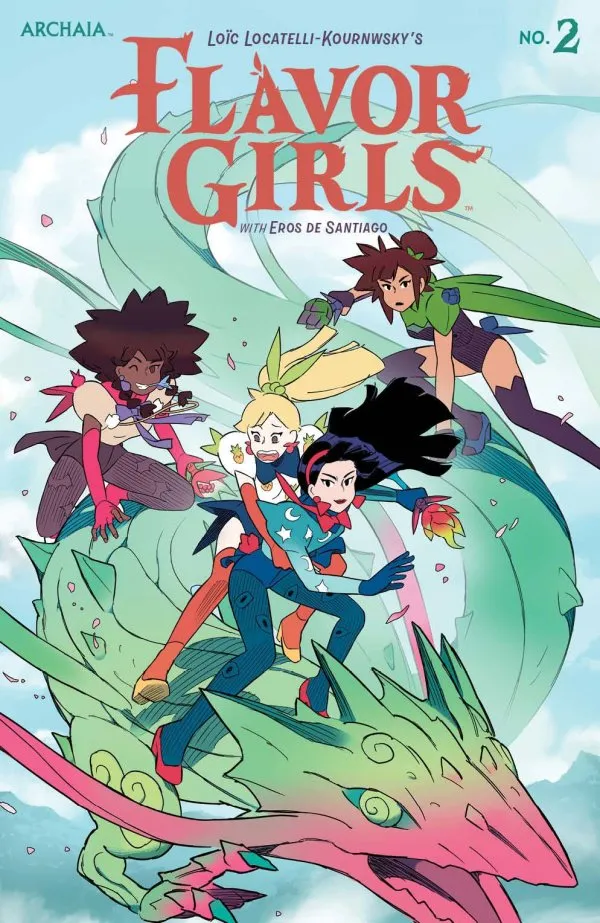 Cover of Flavor Girls #2
