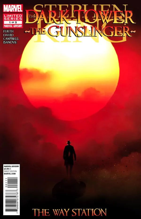 Cover of Dark Tower: The Gunslinger - The Way Station #1