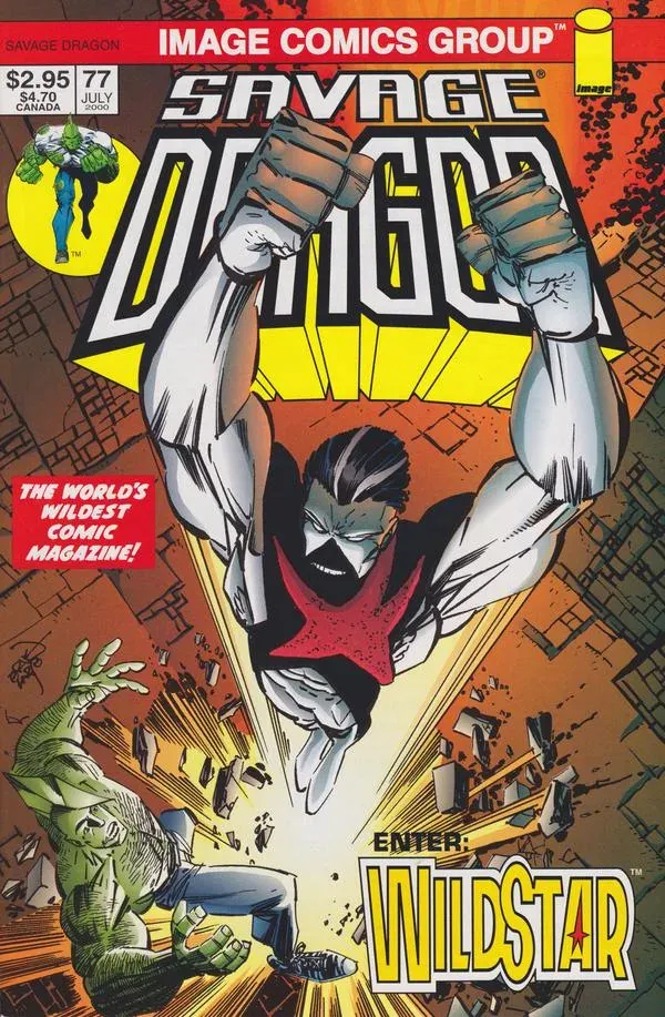 Cover of Savage Dragon #77