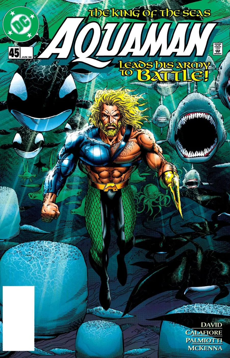 Cover of Aquaman #45