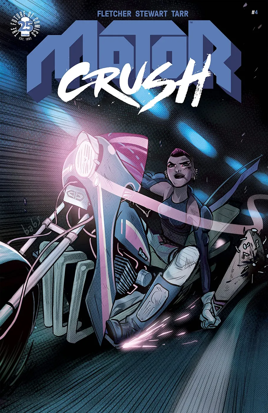 Cover of Motor Crush #4