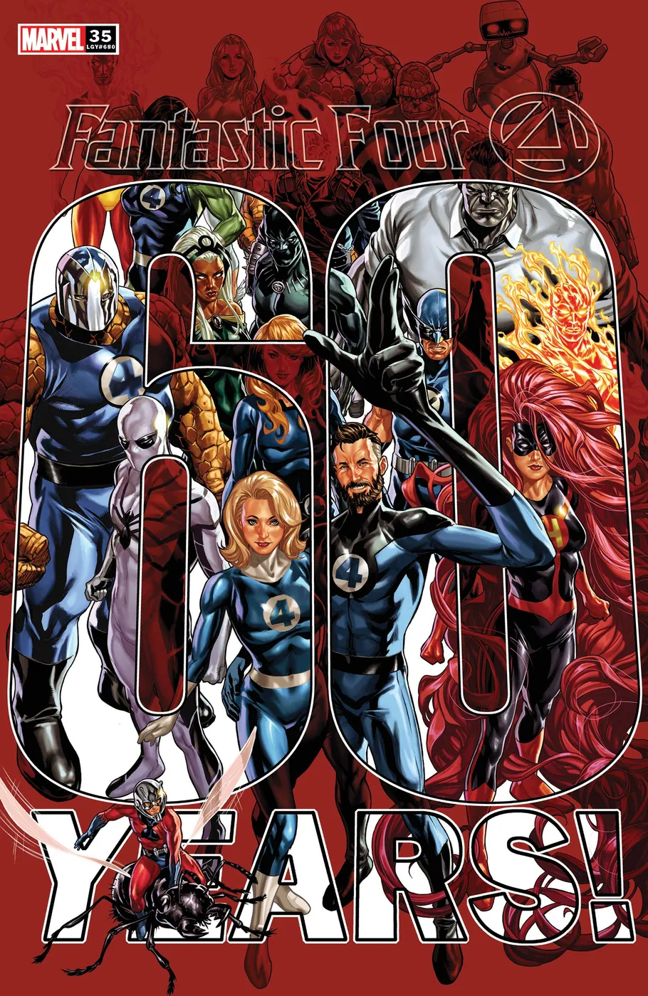 Cover of Fantastic Four #35 (680)