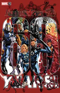 Cover of Fantastic Four #35 (680)