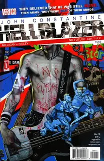 Cover of Hellblazer #265