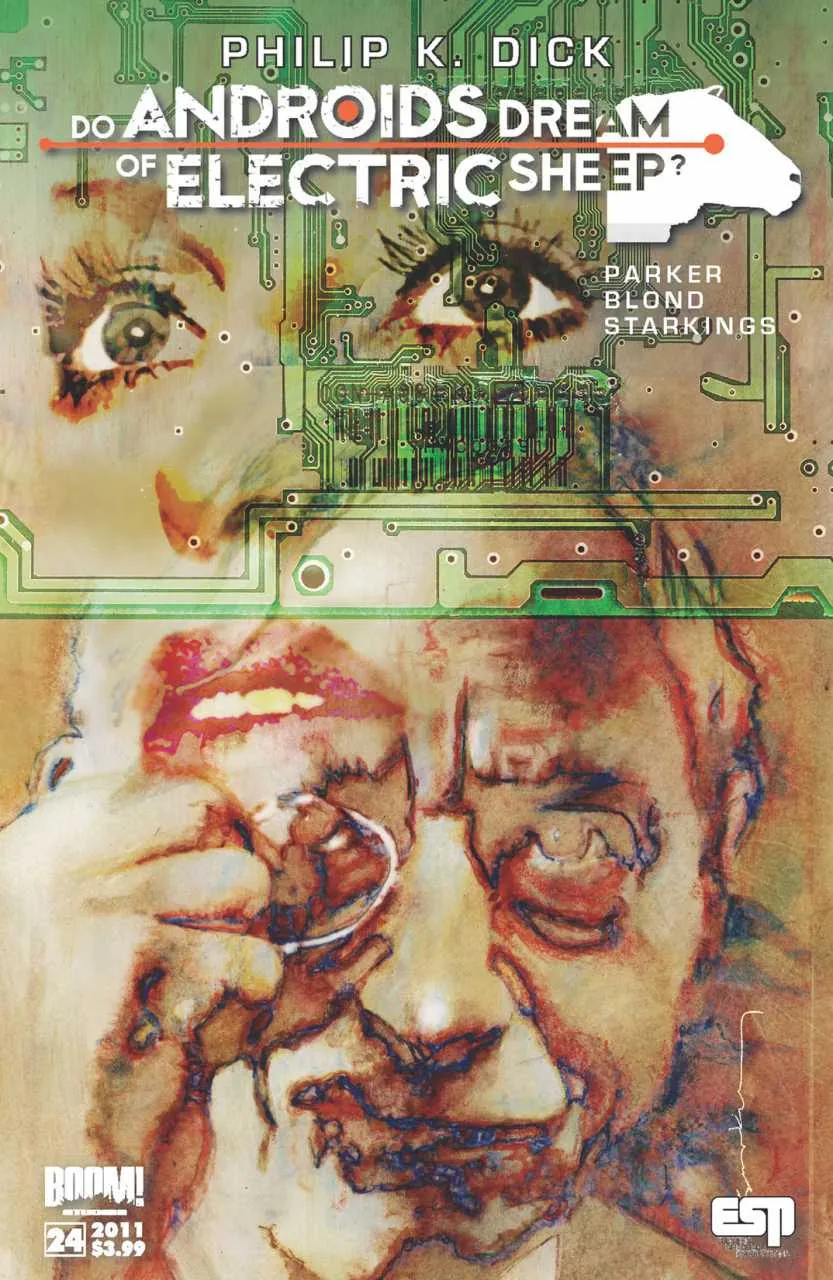 Cover of Do Androids Dream of Electric Sheep? #24