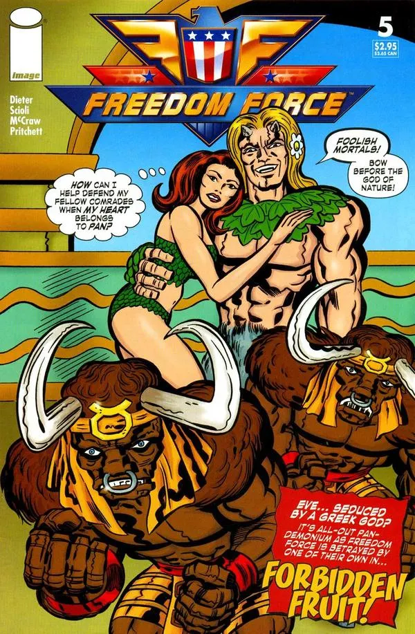 Cover of Freedom Force #5