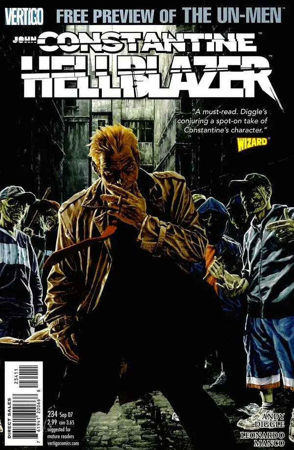 Cover of Hellblazer #234