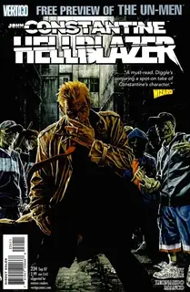 Cover of Hellblazer #234