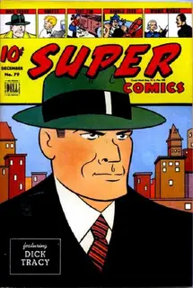 Cover of Super Comics #79