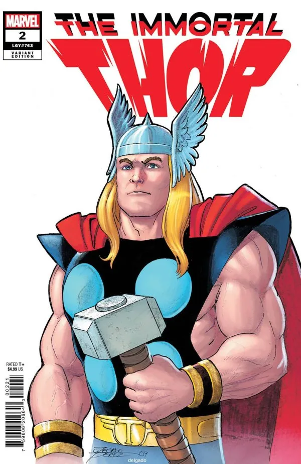 Cover of Immortal Thor #2 (763)