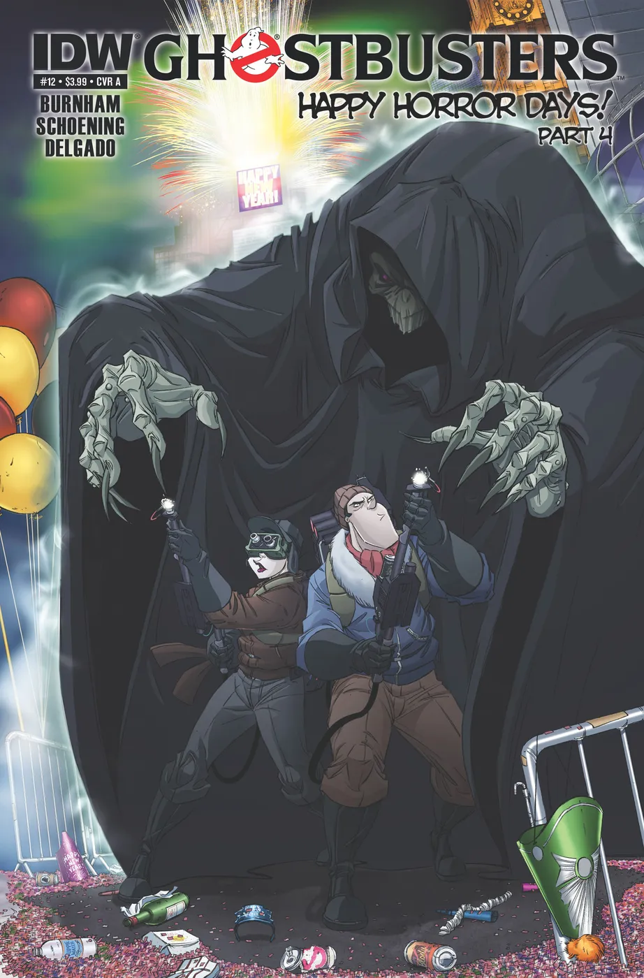 Cover of Ghostbusters #12