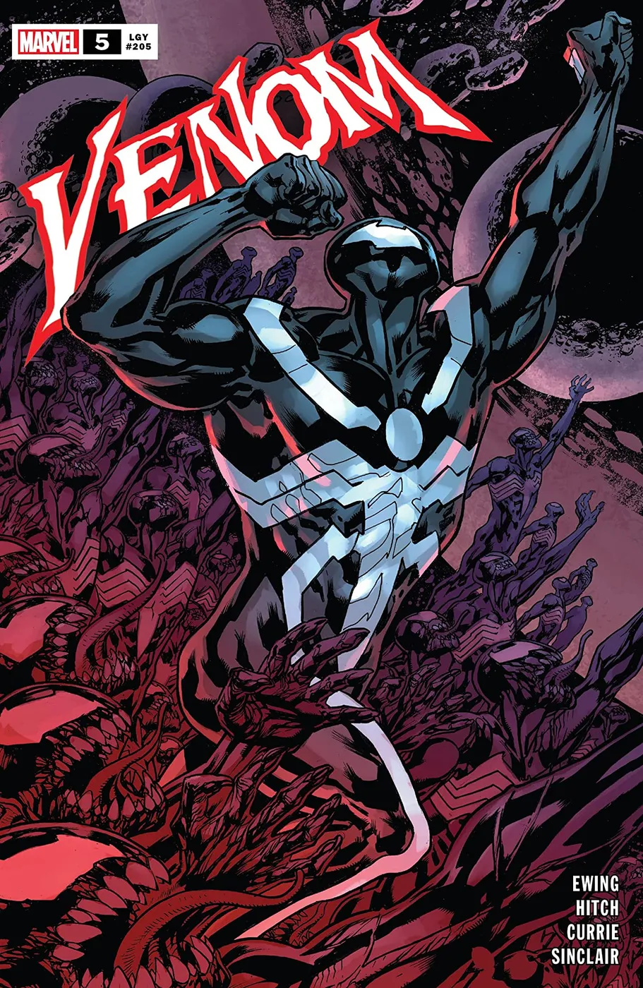 Cover of Venom #5 (205)