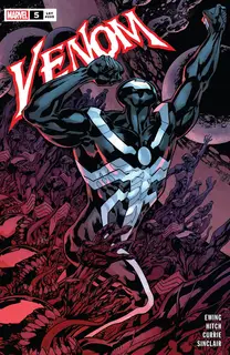 Cover of Venom #5 (205)