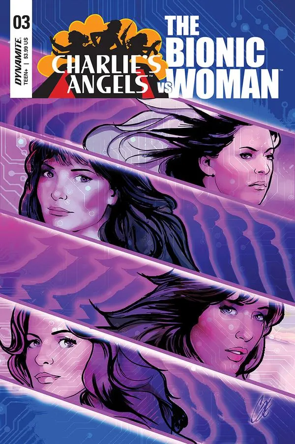 Cover of Charlie's Angels vs. the Bionic Woman #3
