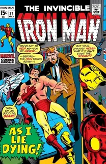 Cover of Iron Man #37