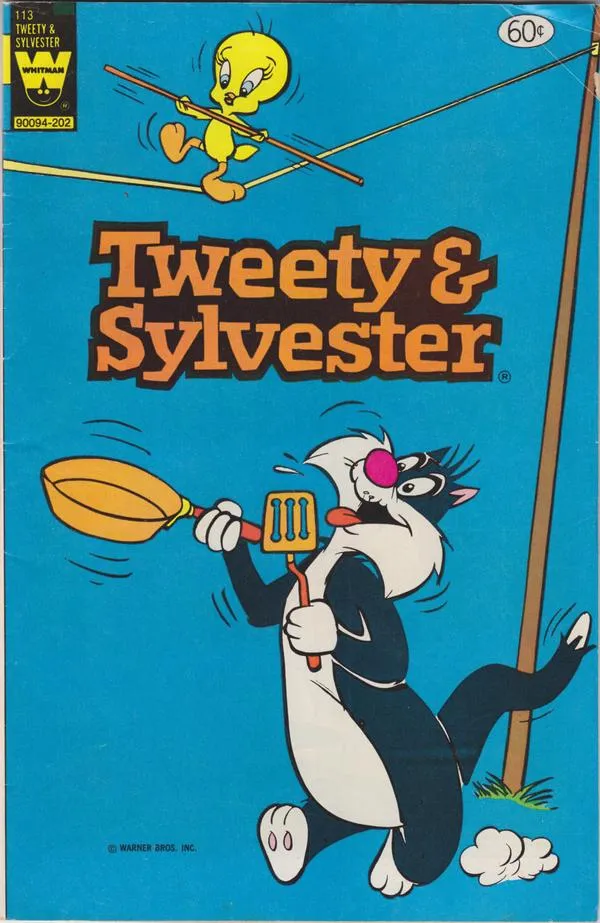Cover of Tweety and Sylvester #113