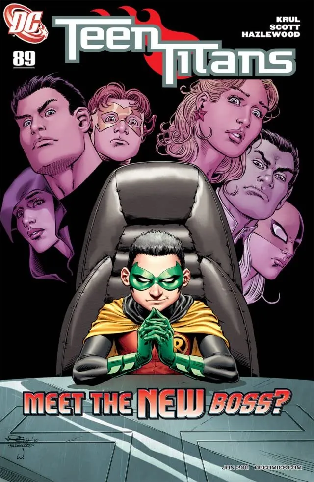 Cover of Teen Titans #89