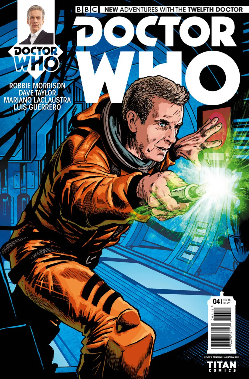 Cover of Doctor Who: The Twelfth Doctor #4