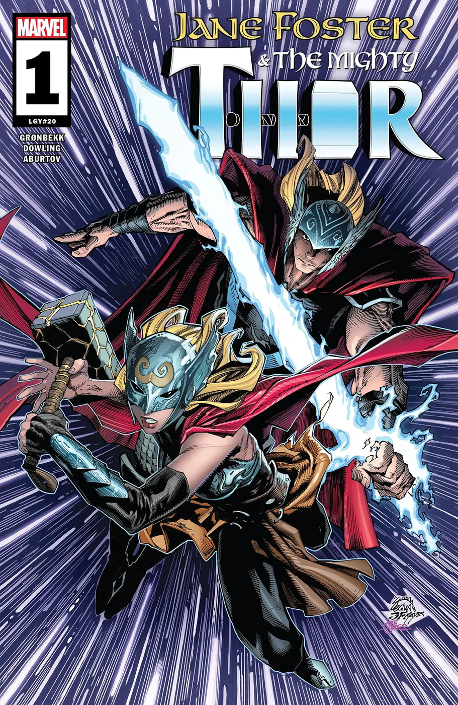 Cover of Jane Foster & the Mighty Thor #1