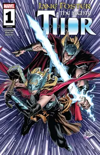Cover of Jane Foster & the Mighty Thor #1 (20)