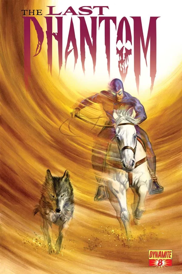 Cover of The Last Phantom #8