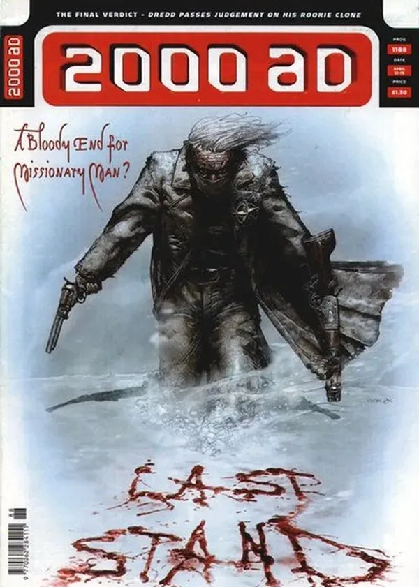 Cover of 2000 AD #1188