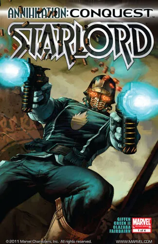 Cover of Annihilation: Conquest - Starlord #1
