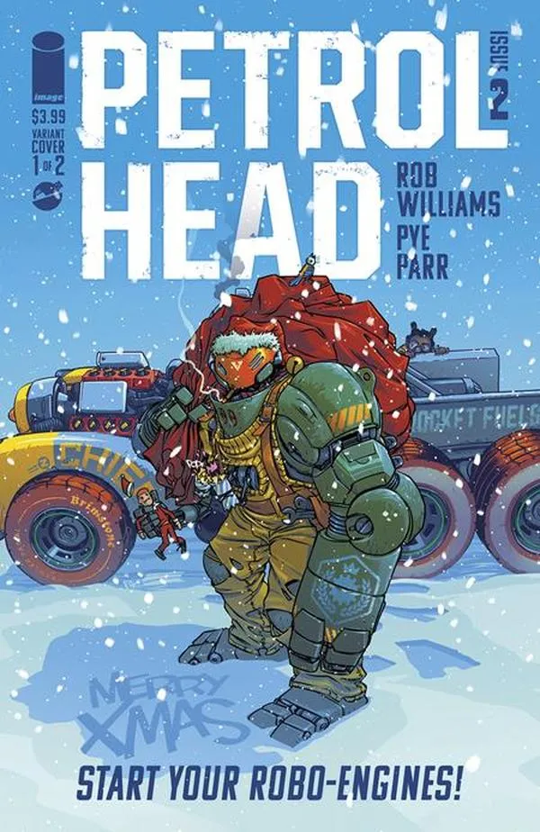 Cover of Petrol Head #2