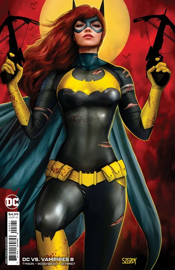 Cover of DC vs. Vampires #8