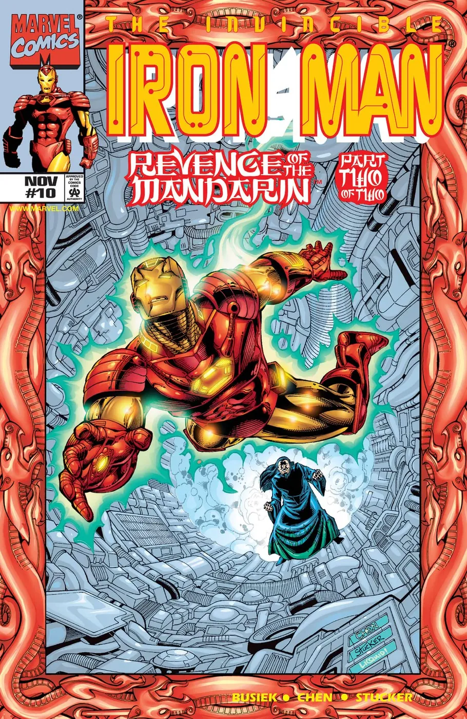 Cover of Iron Man #10