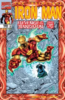 Cover of Iron Man #10
