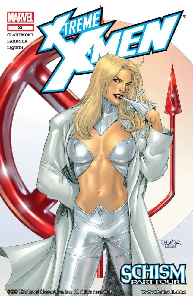 Cover of X-Treme X-Men #23