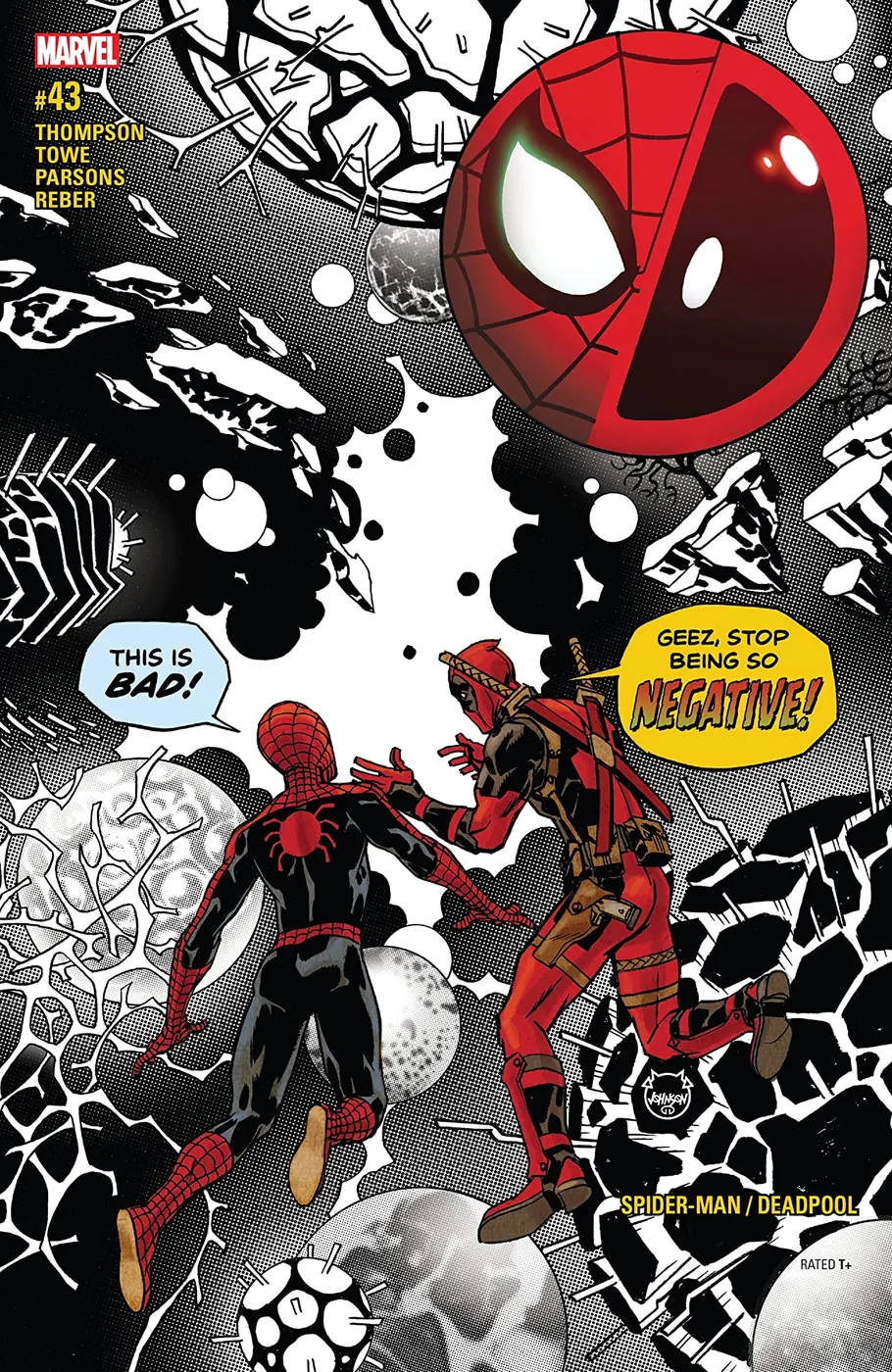 Cover of Spider-Man / Deadpool #43
